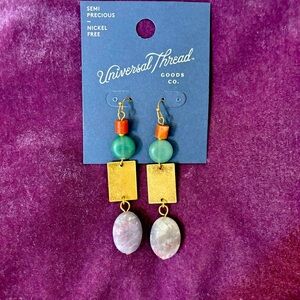 NWT Universal Threads Dangle Earrings!